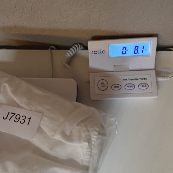 J. Jill Top Womens Medium Poplin Button Front White Shirt Mandarin Collar Crisp - Picture 9 of 9